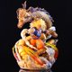 thumbnail image 1 of Figura Dragon Ball Son Goku Ssj3 Super SaiLak3 Gk, estatuilla en PVC, modelo beurre, jouets cadeaux d'anniversaire, 29,5cmzhangyuxiang zhangyuxiang unisex, 1 of 1