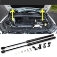 thumbnail image 2 of 2PCS For Jeep Renegade 2016-2021 Front Engine Hood Support Lift Spring Gas Strut Bars Rod Shock Bracket Kits Car Accessories, 2 of 6