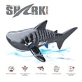 thumbnail image 4 of Big Save,HWRETIE Remote Control with Water Spray Design Fish Mini Radio Electronic Fish Toy Simulation Toy for Kids,Age 6+, 4 of 9