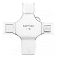 thumbnail image 4 of Memoria Otg 4 En 1 iPhone Android iPad Pc Usb-c Lighting 1tb, 4 of 8