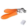 thumbnail image 5 of Nails Pliers Stainless Steel Anti Splash Fingernail Cutter Stainless Steel Manicure Tools Nails Scissors Nails Trimmer, 5 of 9