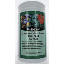 Ferti-Lome All Purpose Water Soluble 20-20-20 Plant Food 1.5 lb.