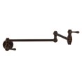 thumbnail image 1 of Danze Opulence Pot Filler Faucet D205057BR Tumbled Bronze, 1 of 1