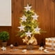 thumbnail image 4 of Shimmering Glitter Christmas Ornaments Shatterproof Hanging Balls for Holiday Tree Decorations Festive Party Home Decorative Accents, 4 of 6