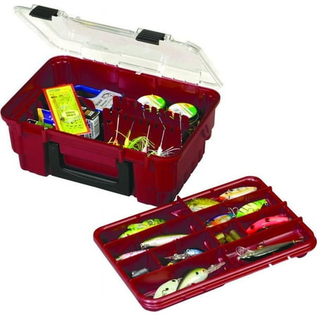 UPC: 0024099013482 | Plano Satchel Tackle Box  Red