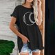 thumbnail image 2 of Camiseta de manga corta estampada casual para mujer OAVQHLG3B Store  lin121212, 2 of 5