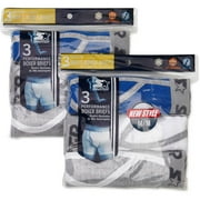 Angle View: Starter - Men's Boxer Briefs, 6-pack