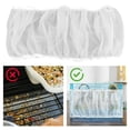 thumbnail image 5 of Bird Cage Catcher White Bird Cage Net Cover Adjustable Birds Cages Netting Catcher Stretchy Birds Cages Guard for Parrot Enclosures, 5 of 5