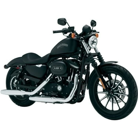 Motorcycle model - MAISTO - Harley Davidson 13 Sportster Iron 883 - Black - Indoor - 1/12