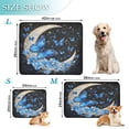 thumbnail image 3 of Qxltty Moon with Butterflies Cat litter Pads Pet Set of 2 Diaper Mats Center Anti-leakage Layer Absorbent Soft and Comfortable, 3 of 7