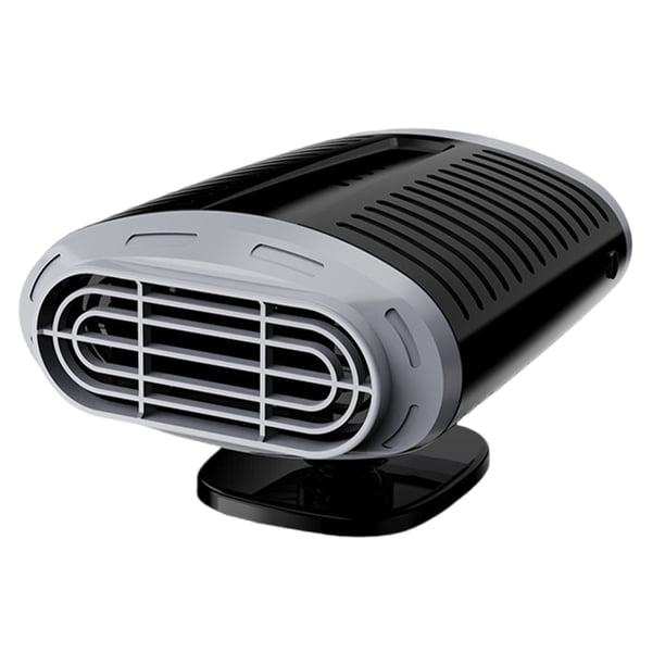 Calentador de coche portátil de 12V calentador de calefacción rápida ventilador combinado descongelador de parabrisas automático