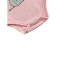 thumbnail image 6 of Seyurigaoka Baby Girl’s Elephant Long Sleeve Romper and Suspender Skirt  Headband, 6 of 6