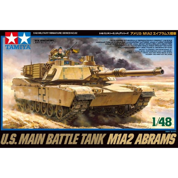 1/48 Char de Combat Principal M1A2 Abrams