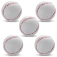 thumbnail image 4 of Wmool 5 Pack Foam Baseballs Softballs Foam Training Ball for Kids Beginners, 9 inch Practice Baseballs Tballs, Safe Throwing, Catching and Batting Practice, 4 of 8