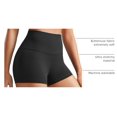 thumbnail image 4 of Shorts CRZ YOGA Butterluxe Cintura Alta 2.5 cm Negro L, 4 of 5
