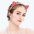 thumbnail image 4 of Gwong Electrónica Inalámbrico Luminoso Luminoso Lindo Gato Forma Forma Auriculares Auriculares Estéreo In-Ear, 4 of 7