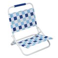 thumbnail image 4 of Mainstays Beach Sand Chair, Checkered, 4 of 10