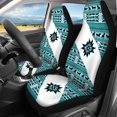 thumbnail image 3 of Pzuqiu Horse Geometric Breathable Car Seat Covers, Interior Soft Fit for Truck, 3 of 10