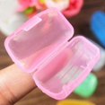 thumbnail image 2 of 10 pcs Electric Toothbrush Head Covers Silicone Toothbrush Head Protective Cover Toothbrush Head Travel Case, 2 of 4