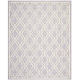 thumbnail image 3 of SAFAVIEH Cambridge Kyle Geometric Wool Area Rug, Lavender/Ivory, 9' x 12', 3 of 8