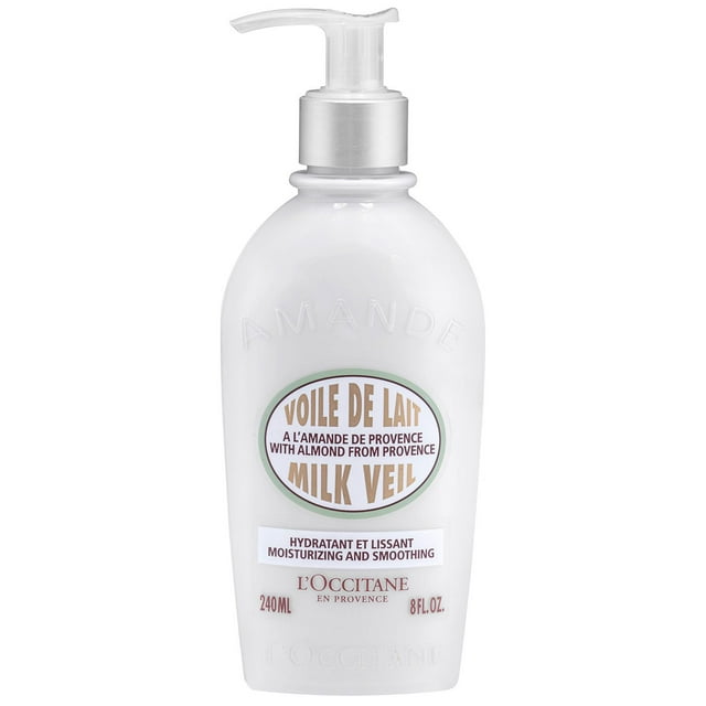L'Occitane, Almond Milk Veil Body Lotion, 8 fl. oz.