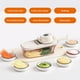 thumbnail image 5 of Picadora Multifuncional 6 En 1 para Frutas y Verduras, con Organizador de Corte y Protector de Manos. Incluye Picadora, Rallador y Picadora de Frutas y Verduras., 5 of 7