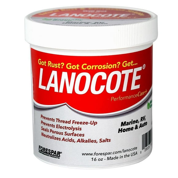 Forespar Lanocote Rouille & Corrosion Solution - 16 oz.
