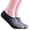Grey, variant on 1 Pair Winter Floor Socks Non-slip Rough Sole Thicken Padded Washable Keep Warm Low Tube Contrast Color Women Socks Home Wear Socks