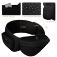 thumbnail image 2 of Portabebés Laifarkost, asiento ergonómico para cadera, soporte cervical plegable, 2 of 6