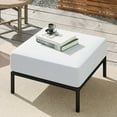 thumbnail image 5 of Hanalei Outdoor Patio Ottoman-EEI-5029-IVO-WHI, 5 of 5