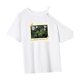 thumbnail image 5 of Camiseta de mujer Ropa de verano Camiseta básica simple para ir de compras Día de San Valentín L, 5 of 7