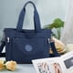 thumbnail image 4 of Bolsos De Nylon Para Mujer, Bolsa De Viaje De Nylon Impermeable, Bolsos Ligeros, Bolsa De Transporte Para Hombres Y Mujeres, Bolso De Hombro De Nylon Con Múltiples Bolsillos., 4 of 6