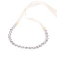 thumbnail image 5 of Crystal Wedding Headband Nupcial Headpiece Hair Jewelry para novias y damas de honor Silver, 5 of 5