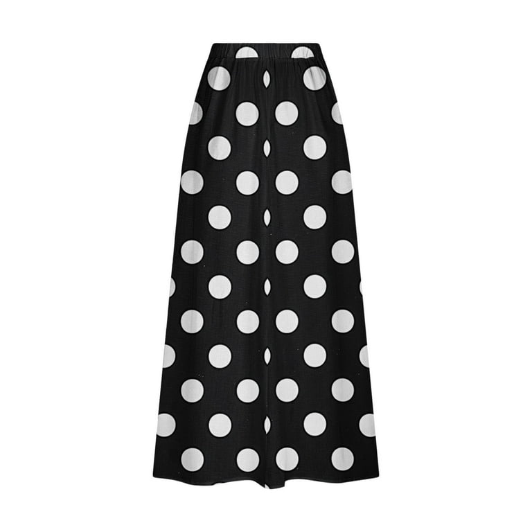 Mrat Lace Skirts for Women Women's Casual Retro Floral Skirts - Main Image