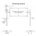 thumbnail image 4 of Embroidery Rack,, Stable And Safer Adjusted 360 Degrees Adjustable Height Simple  Thick Sturdy  Stitch Stand,  Embroidery Work Craft Accessory, 4 of 8