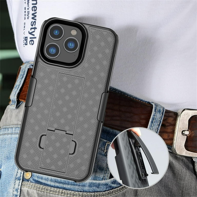 Belt Clip Holster for ZeroLemon iPhone 13/12 Pro Max 10000mAh Battery Case