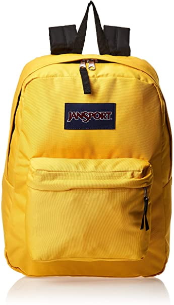 jansport bag yellow