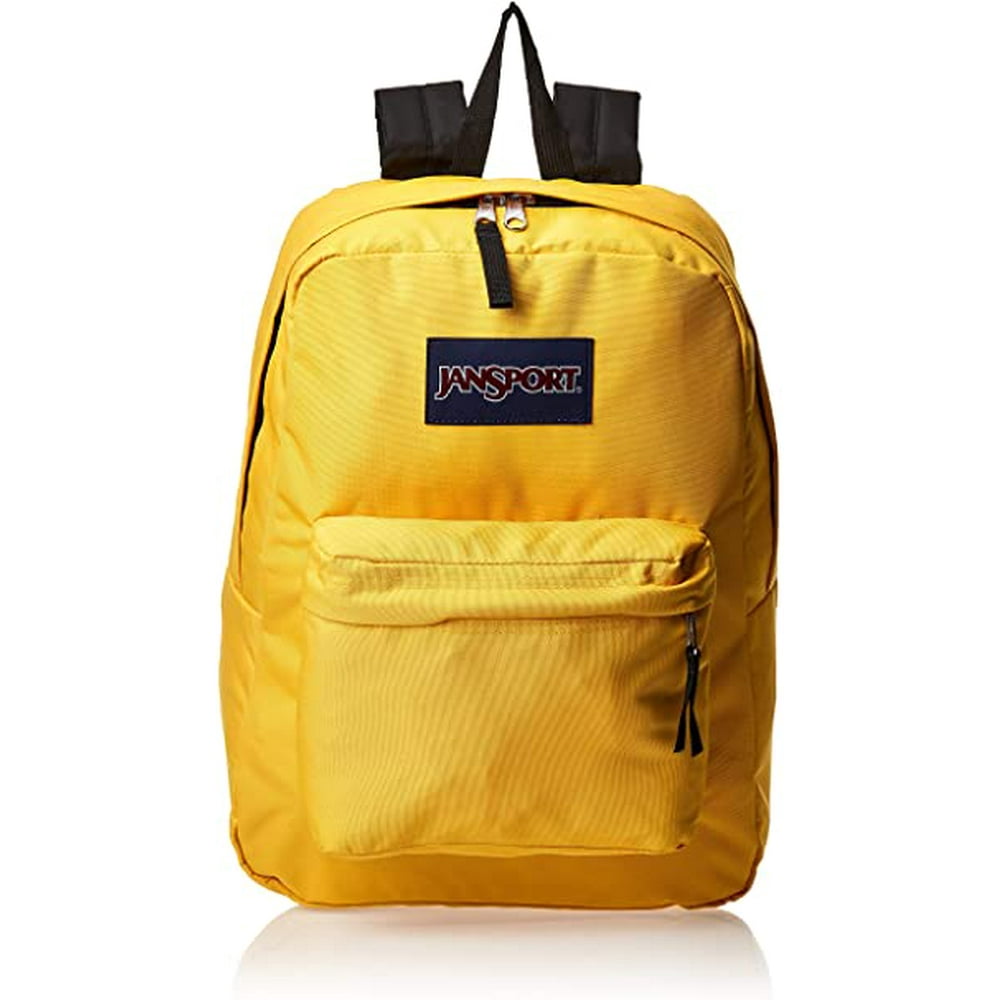 JanSport - JanSport Superbreak Backpack - Spectra Yellow - Walmart.com ...