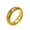 5.5MM-Gold, variant on Women's Stainless Steel Threaded Snake Chain Ring Punk Stacking Finger Band 7.5MM-Gold Size 9