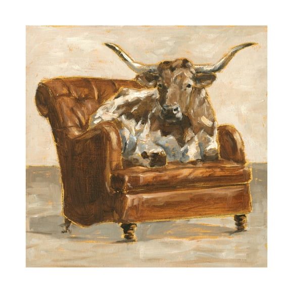 Ethan Harper 'Refined Comfort I' Canvas Art