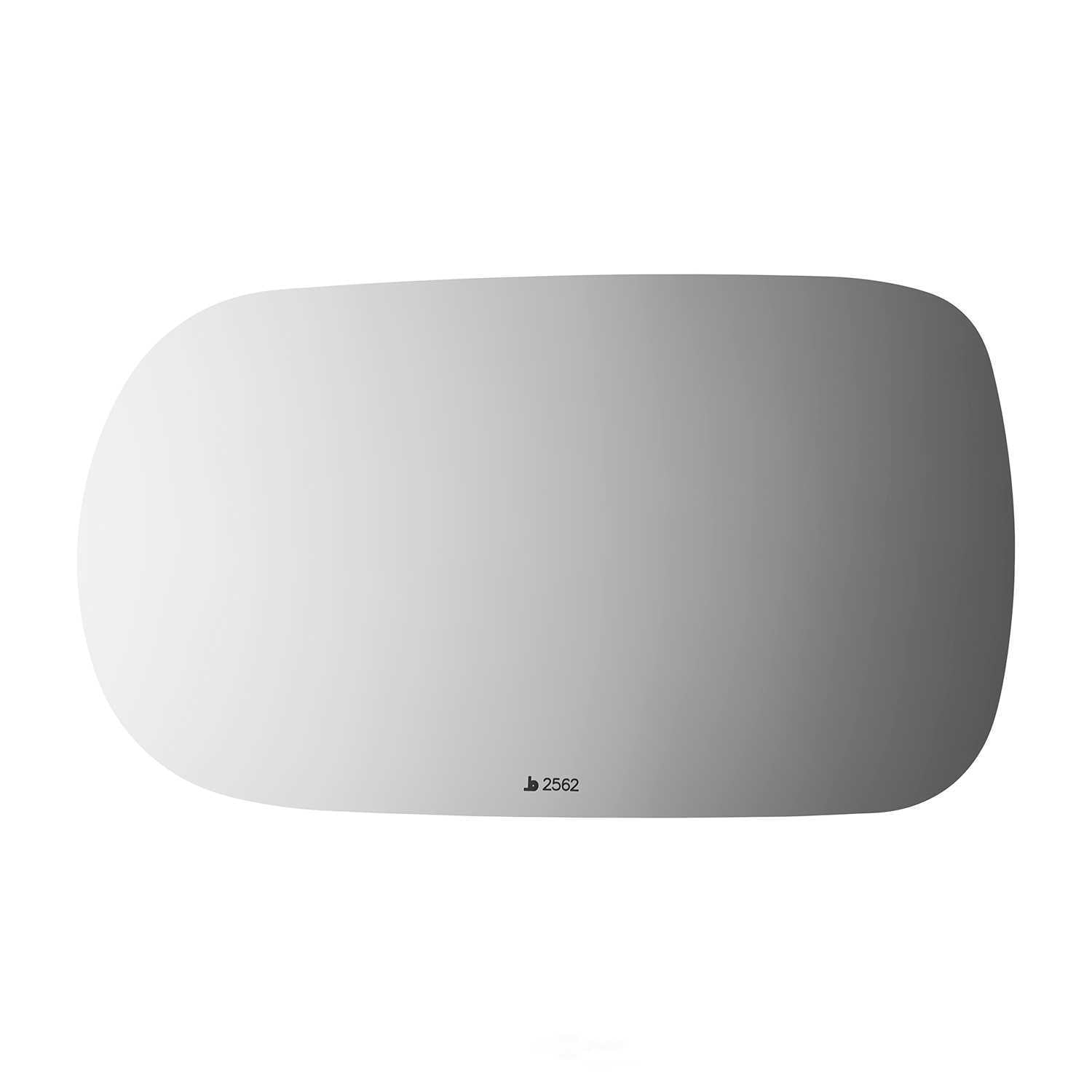 Burco 2562 Driver Side Flat Replacement Mirror Glass for Infiniti G20
