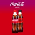 thumbnail image 6 of Coca-Cola Cherry Soda Pop Bottle, 12.9 fl oz, 6 of 14