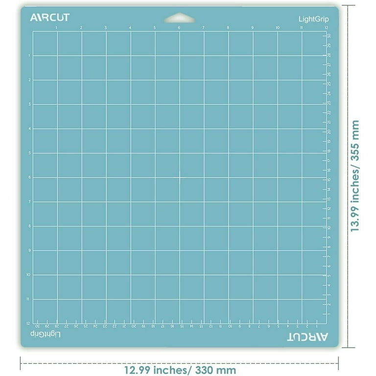 REALIKE 12x12 Cutting Mat for Cricut Maker 3/Maker/Explore 3/Air  2/Air/One(3 Mats), Gridded Adhesive Non-Slip Cut Mat for Crafts, Quilting,  Sewing and
