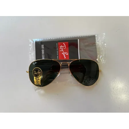 Ray&-Ban-RB3025-001-51-Gold-Aviator-62-mm-Unisex-Sunglasses