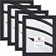 thumbnail image 3 of Craig Frames Essentials, Modern 1 Inch Picture Frame, 12 x 18 Inch, Black, Set of 4, 3 of 4