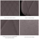 thumbnail image 3 of Cojín universal para asiento de coche | Cuero perforado y diseño antideslizante | Acolchado de espuma suave para mayor comodidad | Funda de asiento delantero fácil de instalar para coches y camiones, 3 of 7