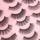 thumbnail image 3 of 20Pairs Mixed False Eyelashes Wispy Effect Synthetic Fiber Fluffy Volume Fake Eyelashes, 3 of 5