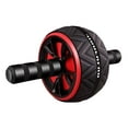 thumbnail image 1 of Ruedas de abdominales Zulema Rodillo de entrenamiento abdominal Empuñaduras desmontables rojo, 1 of 8