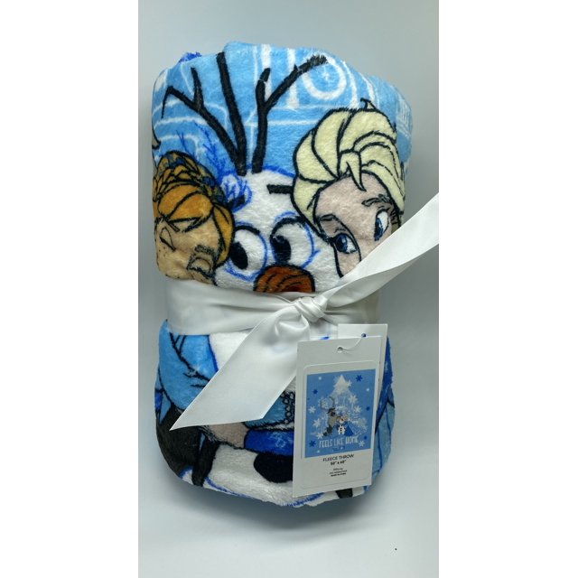 Disney Epcot Festival of Holidays 2021 Frozen Fleece Throw Feels Like Home Nuevo Disney No