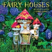 Fairy Houses 2025 Wall Calendar (Calendar)